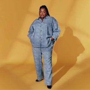 Target x Future Collective with Gabriella Karefa Johnson straight leg denim